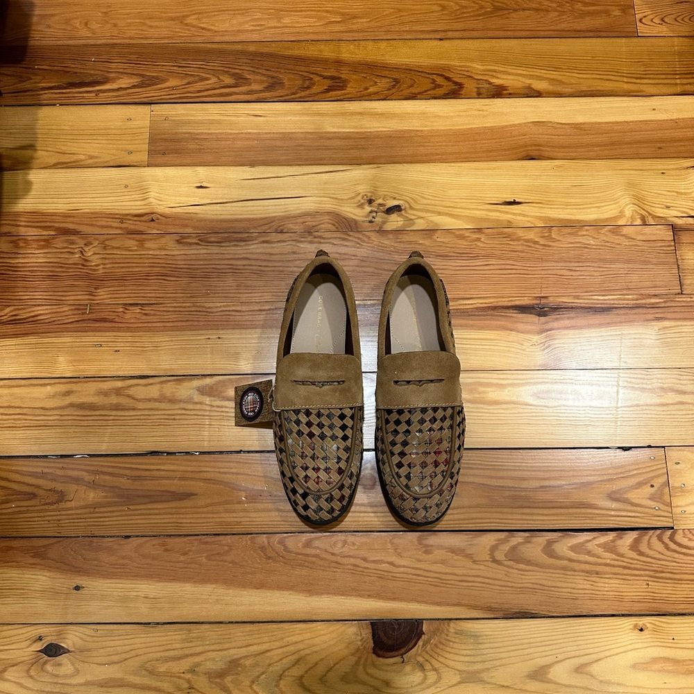 Cole Haan x Pendleton Loafers